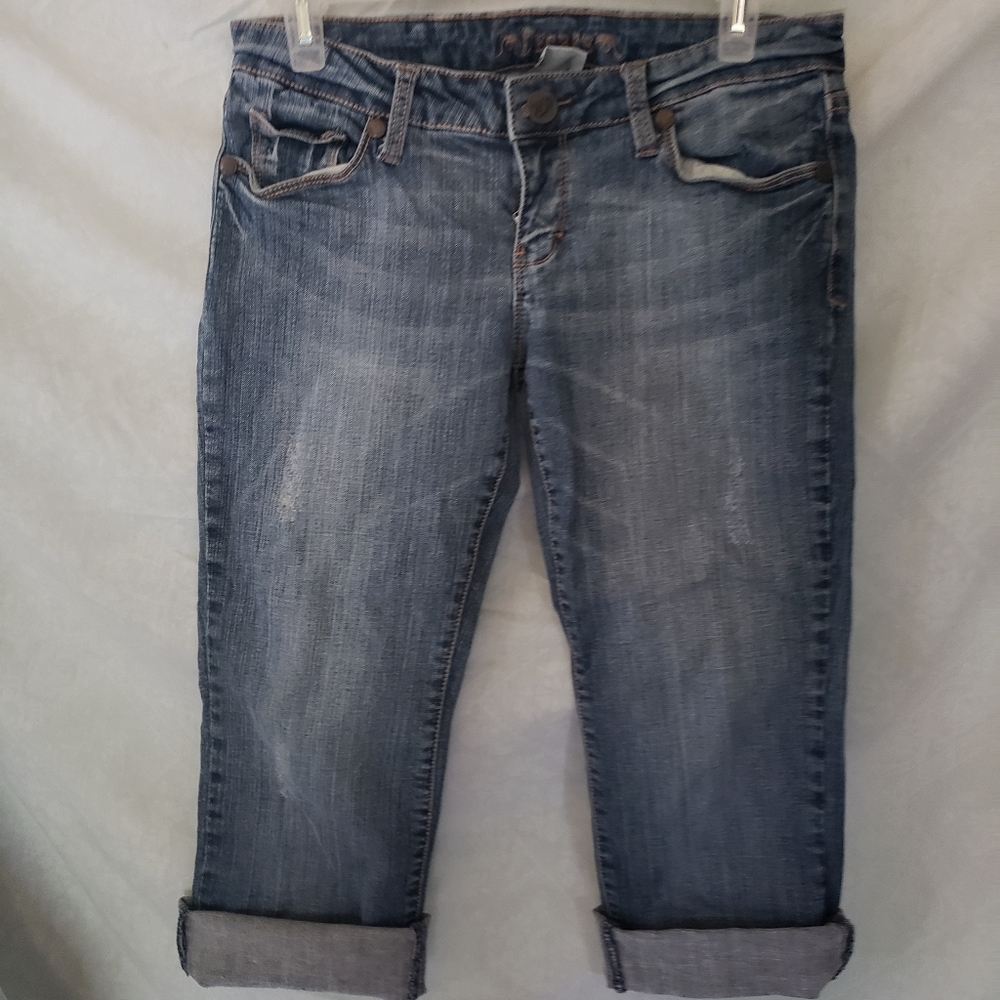Decree capri jeans